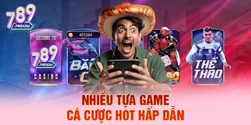 Tựa game cá cược hot tại az88